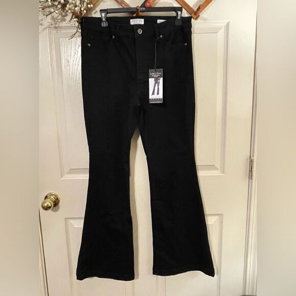 Sofia Jeans high rise flare 8s - Picture 1 of 2